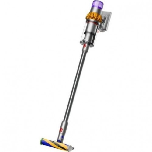 Dyson Пилосос безпровідний V15 Detect Absolute 610Вт, конт пил -0.76л, автон. робота до 60хв, турборежим, сіро-фіолетовий