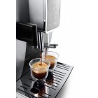 Delonghi Кавомашина, 1.8л, зерно+мелена, автомат.капуч, авторецептів -10, підігрів чашок, кавомолка, чорно-срібний