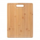ARDESTO Дошка кухонна з жолобом Midori, 40х30х1.5см, бамбук ARDESTO Дошка кухонна з жолобом Midori, 40х30х1.5см, бамбук