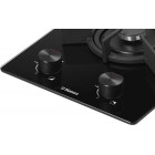 Hansa Варильна поверхня газова, 30см, чавун, чорний