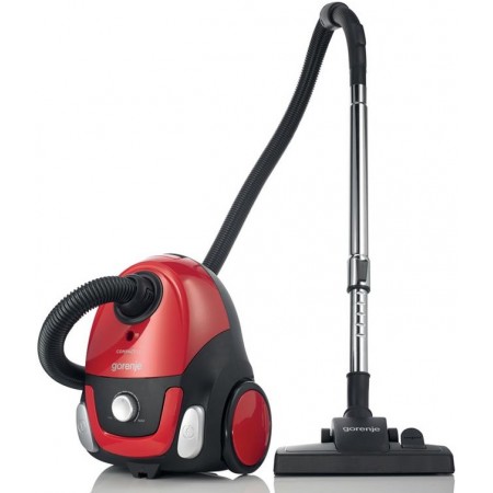 Gorenje Пилосос VCEB11CXRII/800 Вт/мішок 2 л./3 насадки/унів