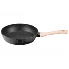 ARDESTO Сковорідка Midori 24 см, чорний мармур, алюміній