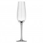 ARDESTO Набір келихів для шампанського Black Mars Orion 220мл, 2шт, скло, прозоро-сірий ARDESTO Набір келихів для шампанського Black Mars Orion 220мл, 2шт, скло, прозоро-сірий