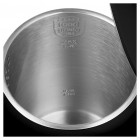 Sencor Електрочайник 1.7л, Strix, LED дисплей, подвійні стінки, сенс. керування, чорний