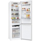 Холодильник Candy з нижн. мороз., 182.5x54.5х60, холод.відд.-197л, мороз.відд.-82л, 2дв., А+, NF, білий