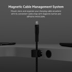 Belkin Кабель USB-С - Lightning, BRAIDED SILICONE, 1m, black