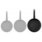 ARDESTO Сковорода Gemini Gourmet Viareggio з кришкою 28 см, чорний, алюміній ARDESTO Сковорода Gemini Gourmet Viareggio з кришкою 28 см, чорний, алюміній