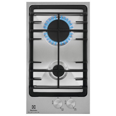 Electrolux Варильна поверхня газова, 30см, чавун, доміно, не