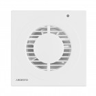 ARDESTO Витяжний вентилятор BFO-100W 15 Вт, 80 м3/г, 2400 об./хв., 33 дБ, білий
