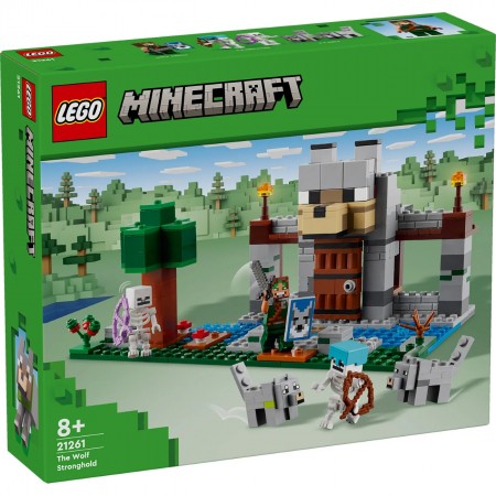 LEGO Конструктор Minecraft Вовк із Цитаделі