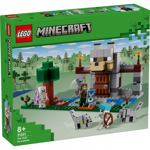 LEGO Конструктор Minecraft Вовк із Цитаделі