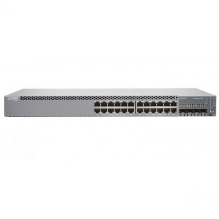 Juniper Комутатор EX2300 24-port, 10/100/1000BaseT, 4 x 1/10