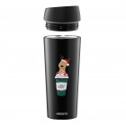 ARDESTO Термокухоль Coffee Time Reindeer 450мл, нержавіюча сталь, чорний ARDESTO Термокухоль Coffee Time Reindeer 450мл, нержавіюча сталь, чорний