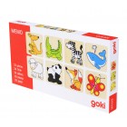 goki Гра мемо Жителі зоопарку goki Гра мемо Жителі зоопарку