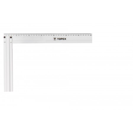 Topex Кутник будівельний, алюмінієвий, 350x190мм