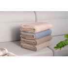 ARDESTO Плед Leonardo Moon, 140x200см, 5% кашемір, 40% вовна, 35% акрил, 20% п/е, рожевий