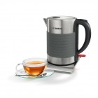 Bosch Електрочайник 1.7л, метал