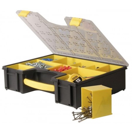 Stanley Органайзер Pro, 8 лотків, кришка ударостійка, 42.3х1