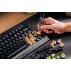 Razer Клавіатура BlackWidow V4 75% RGB 83key Mechanical Tactile Switch GEN-3 USB EN, чорний