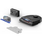 Rowenta Робот-пилосос миючий X-Plorer Serie 220, 5600ПаВт, h=9.7см, 0.35л, конт пил -0.22л, автон. робота до 120хв, чорний