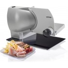 Gorenje Скиборізка, 100Вт, лезо-нержавіюча сталь, діаметр ножа-170мм, корпус-метал, сірий