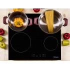 Hansa Варильна поверхня електрична, 59,2см, чорний