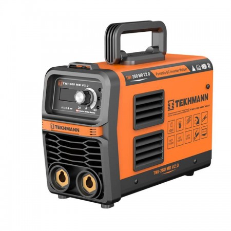 TEKHMANN Зварювальний апарат інверторний TWI-260 MD v2.0 140