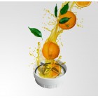 Блендер Gorenje стаціонарний 700Вт, чаша-750мл, подрібнювач, білий-нерж