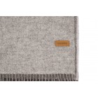 ARDESTO Плед Leonardo Doubleface, 140x200см, 100% вовна, тауп-білий