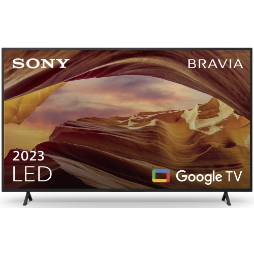 Телевізор 50" Sony 50 Гц KD50X75WL Чорний Телевізор 50" Sony 50 Гц KD50X75WL Чорний