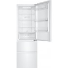 Haier Холодильник багатодверний, 190.5x59.5х65.7, холод.відд.-233л, мороз.відд.-97л, 3дв., А++, NF, інв., дисплей, зона нульова, білий