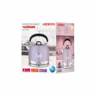 Електрочайник Ardesto EKL-F500L, 1.7л, метал, мат, Otter, ліловий