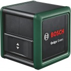 Bosch Нівелір лазернийQuigo Green, точність ± 0.6 мм/м, 12 м, зелений, 0.27 кг Bosch Нівелір лазернийQuigo Green, точність ± 0.6 мм/м, 12 м, зелений, 0.27 кг