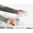 Відпарювач Tefal Pure Force 35/90 г/хв DT8765E0 Чорний/Бузковий