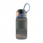 ARDESTO Пляшка для води Spring 600мл, пластик, чорний