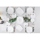 Bormioli Rocco Тарілка десертна PARMA, 20x20 см, опал. скло Bormioli Rocco Тарілка десертна PARMA, 20x20 см, опал. скло