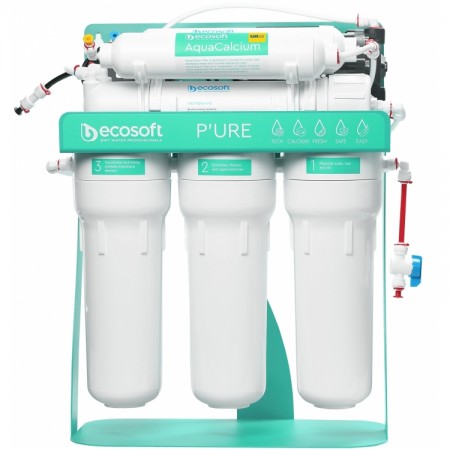 Ecosoft Фільтр зворотного осмосу P'URE AquaCalcium Mint з по