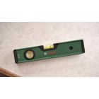 Bosch Рівень, 25см, 2 капсули, алюмінієвий Bosch Рівень, 25см, 2 капсули, алюмінієвий