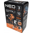 Neo Tools Гайковерт ударний Energy+ 18В безщітковий 2500об·хв 350Нм 1/2