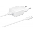Зарядний пристрій Samsung 15Вт USB-С з кабелем USB-C > USB-C 1м (EP-T1510XWEGEU)