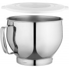 Sencor Кухонна машина 1200Вт, чаша-метал, корпус-пластик, насадок-19, білий