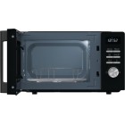 Мікрохвильова піч Gorenje, 20л, електр. керув., 800Вт, гриль, дисплей, 11 програм, чорний