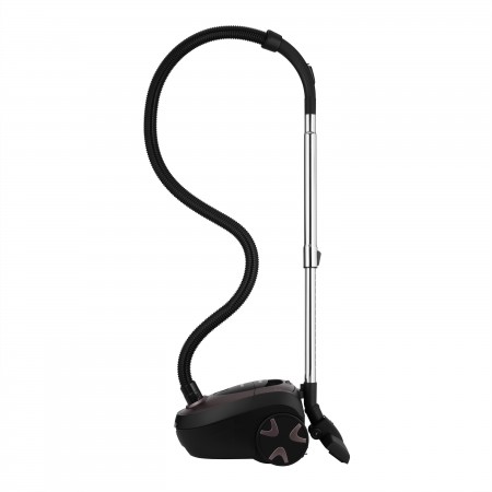 Пилосос Ardesto мішковий, 800Вт, мішок- 2.5л, HEPA, чорно-бр