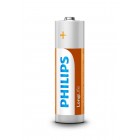 Philips Батарейка LongLife Zinc Carbon вугільно-цинкова AA блістер, 4 шт