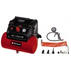 Einhell Компресор безмасляний TC-AC 190/6/8 OF Set, 6 л, 1200 Вт, 190 л/хв Einhell Компресор безмасляний TC-AC 190/6/8 OF Set, 6 л, 1200 Вт, 190 л/хв