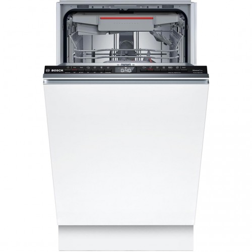 Bosch Посудомийна машина вбудована, 10компл., A+, 45см, дисплей, 3й кошик, білий Bosch Посудомийна машина вбудована, 10компл., A+, 45см, дисплей, 3й кошик, білий