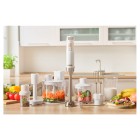 Sencor Блендер заглибний, 1500Вт, 10в1, чаша-800мл, млин для трав, вспінювач молока, білий Sencor Блендер заглибний, 1500Вт, 10в1, чаша-800мл, млин для трав, вспінювач молока, білий