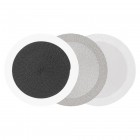 ARDESTO Килимок сервірувальний 38см, поліпропілен, кругла, сірий ARDESTO Килимок сервірувальний 38см, поліпропілен, кругла, сірий