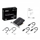 ASUS Плата-адаптер PCIe ThunderboltEX 5 USB Type-C PCIe 4.0 X4 Expansion Card