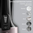 Відпарювач Tefal Pure Force 35/90 г/хв DT8765E0 Чорний/Бузковий